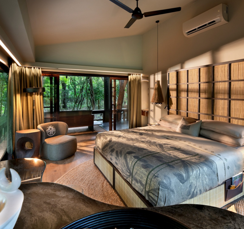 Luxury Bedroom at Phinda Forest Lodge