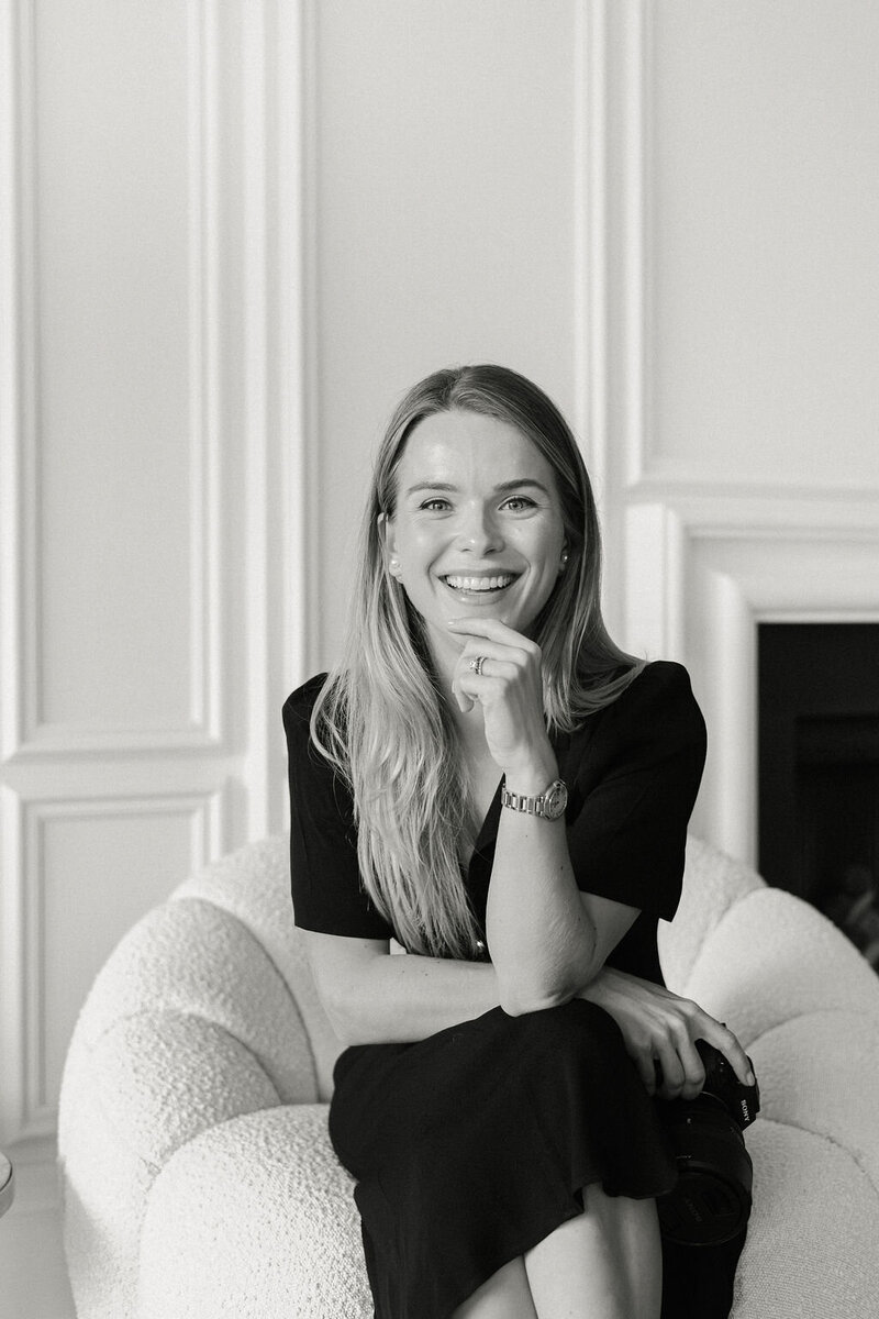 Portrait of Katya Joseph, London wedding photographer