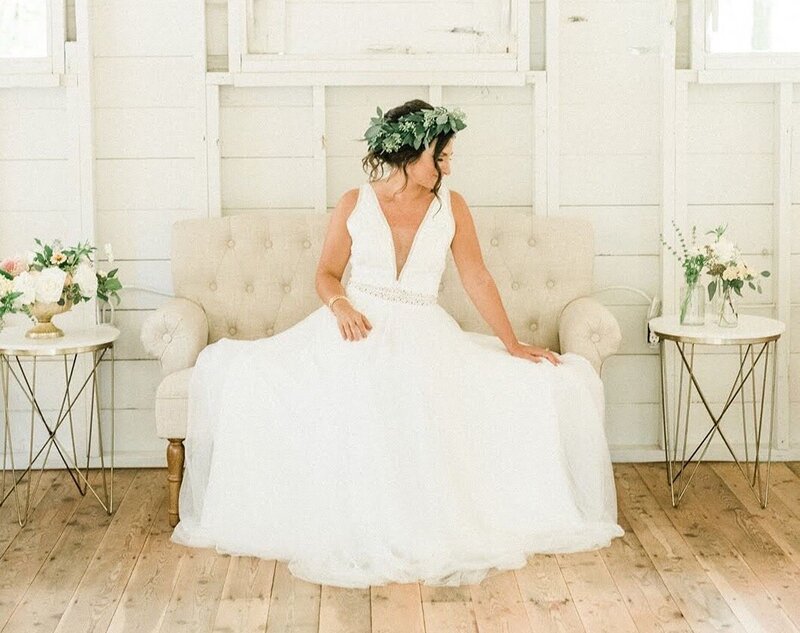 ivory bridal