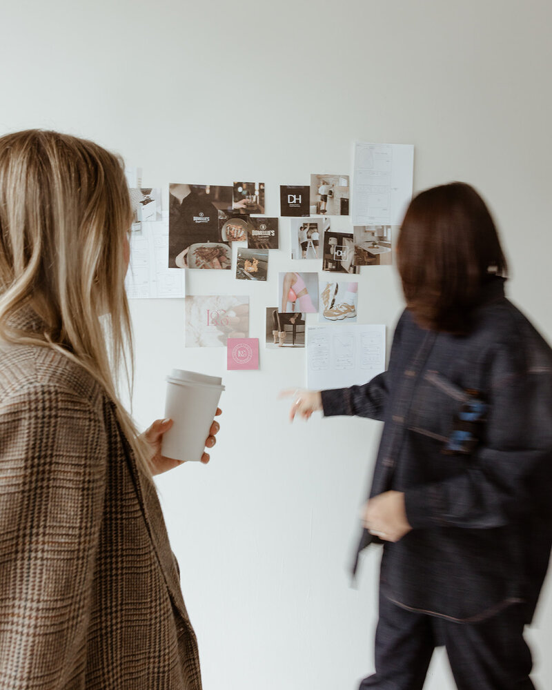 Good Co founders Lucy and Elle photography, branding and web design studio in Sioux Falls
