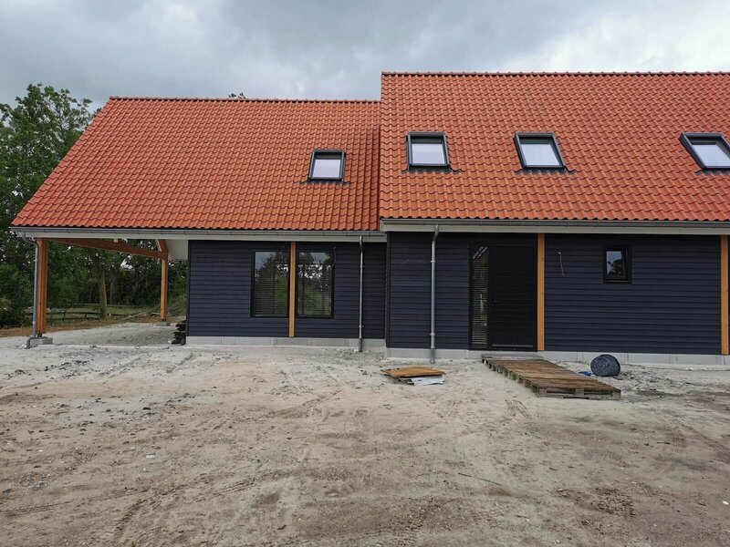 Exterieur schuurwoning