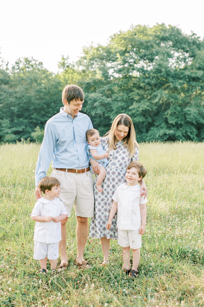 Family photographer Greenville, SC