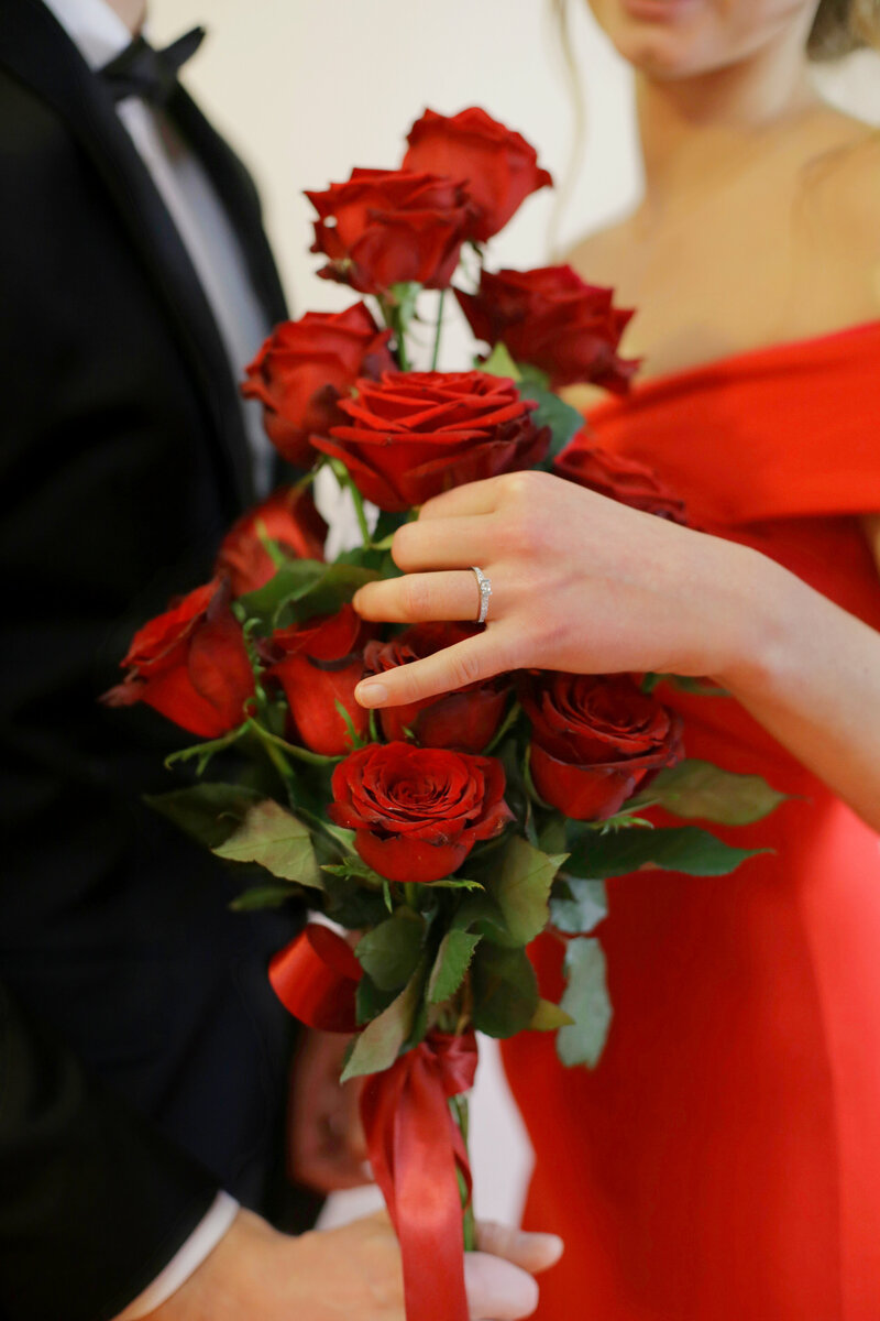 Roses and ring I