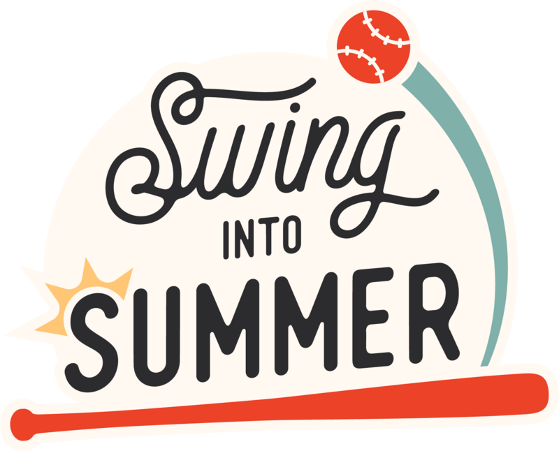 swing into summer event logo