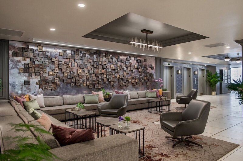Hotel lobby interior design