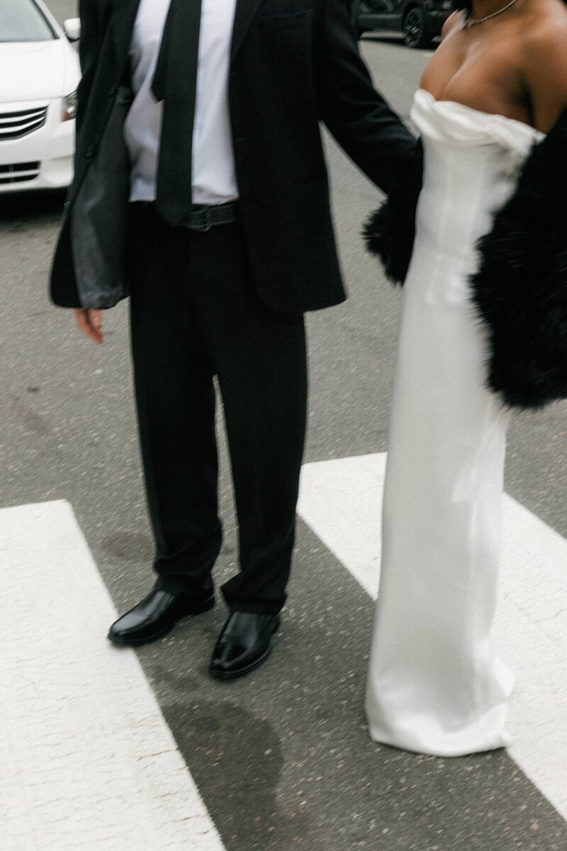 SoHo wedding photo by NYC photographer