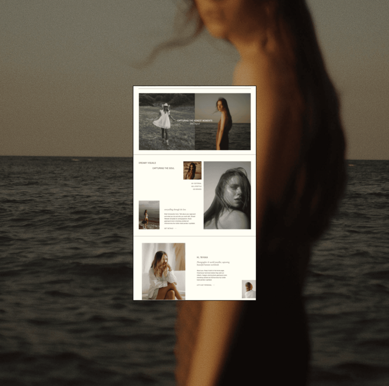 Showit Website Templates for Photographers & Wedding Vendors