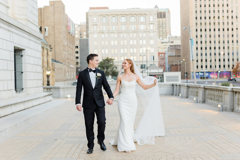 wedding photography downtown St. Louis Missouri