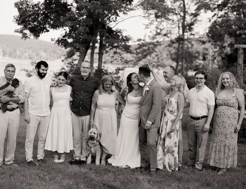 Film wedding photography Newport, RI