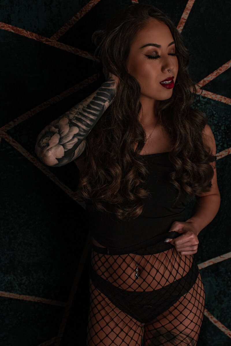 Pittsburgh Boudoir Photographer