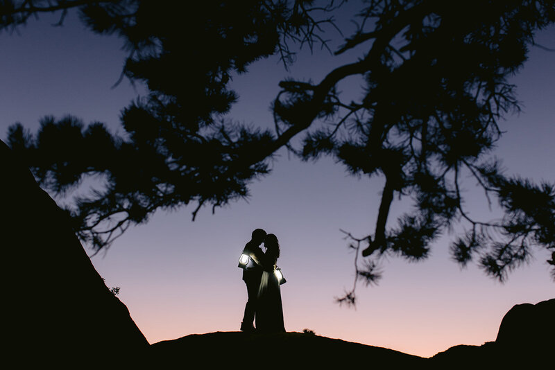 Joshua Tree- Lesbian Wedding - GunnShot Photography