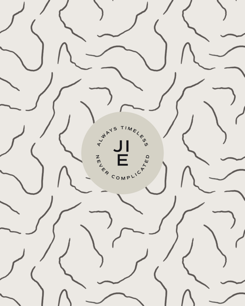 organic, high-end, and timeless brand design for jeweler