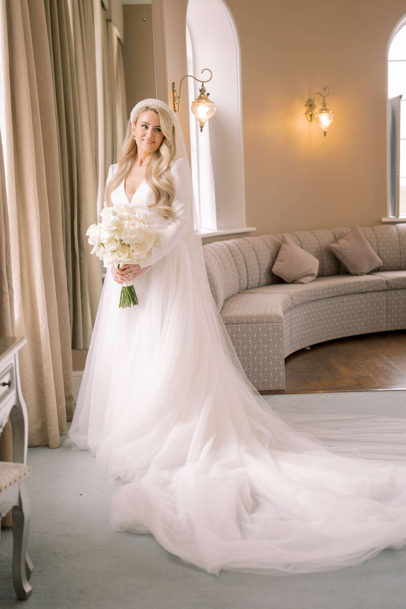 Hawkstone Hall & Gardens Wedding_57