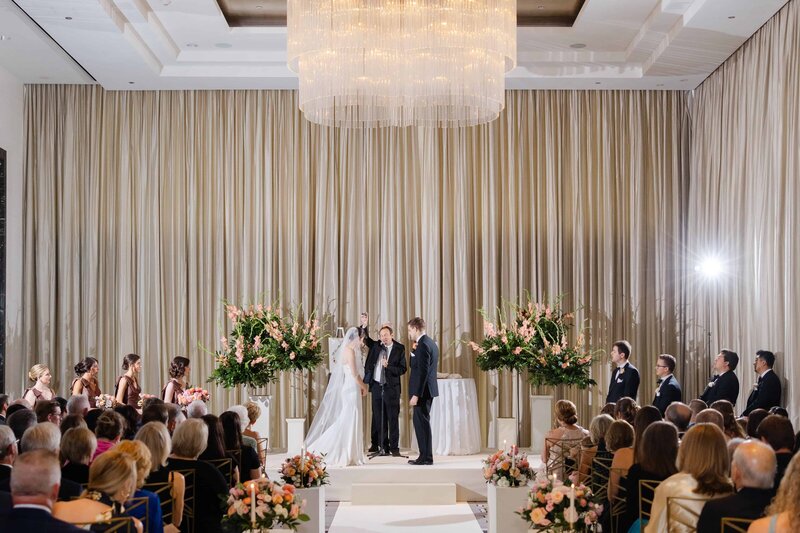 The Langham Hotel Wedding-100