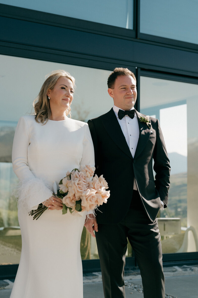 Melissa Clark Photography - Queenstown Photographer - Nicola & Matt Lake Hayes Wedding-293