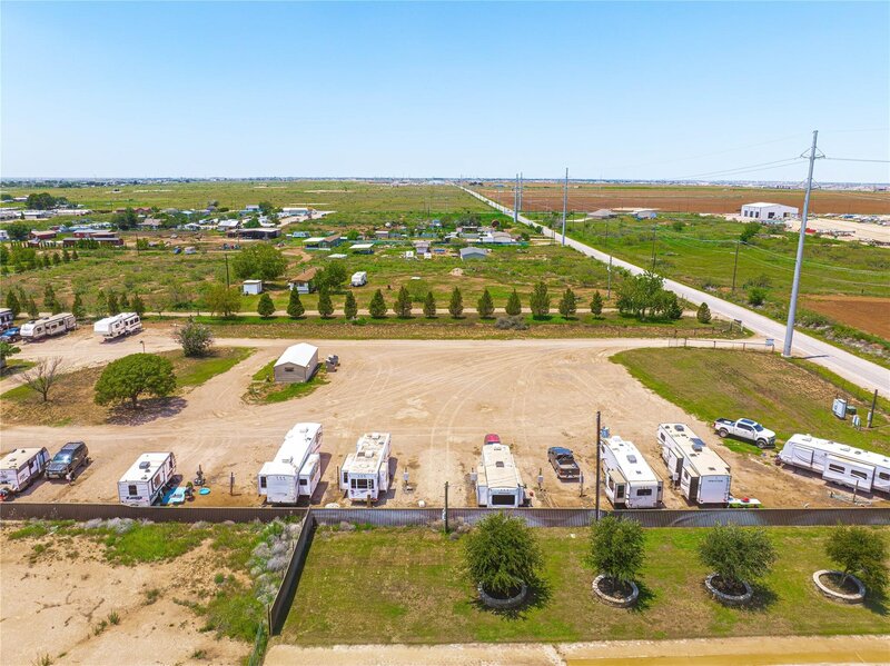 24 fully equipped RV Spaces on 6.7 acres for sale in Midland Texas