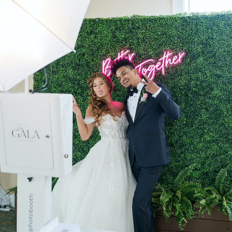 wedding photo booth rental Sarasota 9