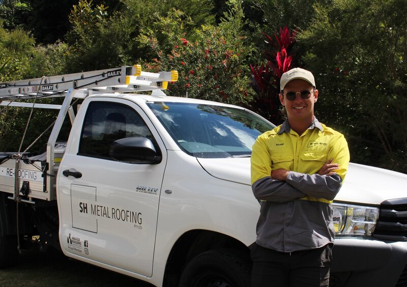 Adam Silva Roofer