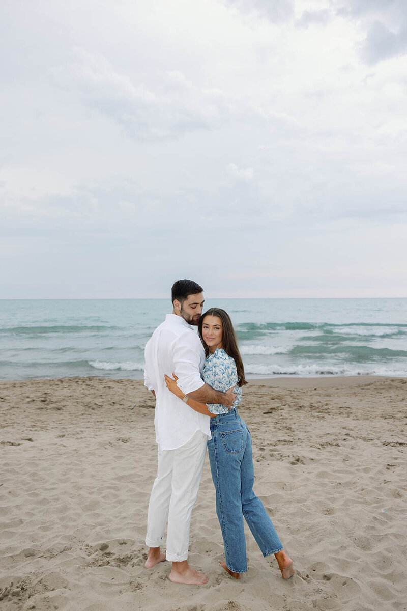 North Shore Chicago Engagement Photos 24