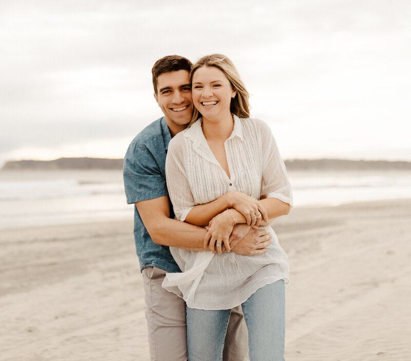 Laguna Beach engagement session