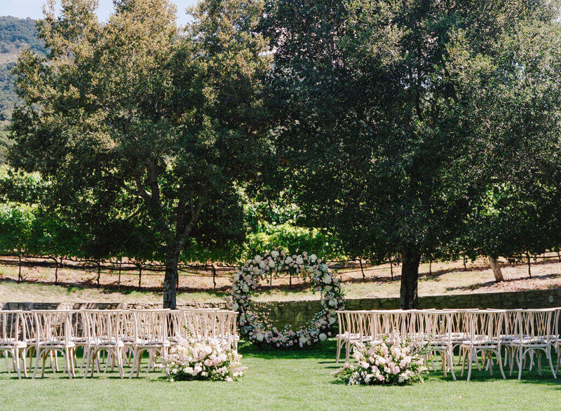 Carmel Valley Ranch Wedding