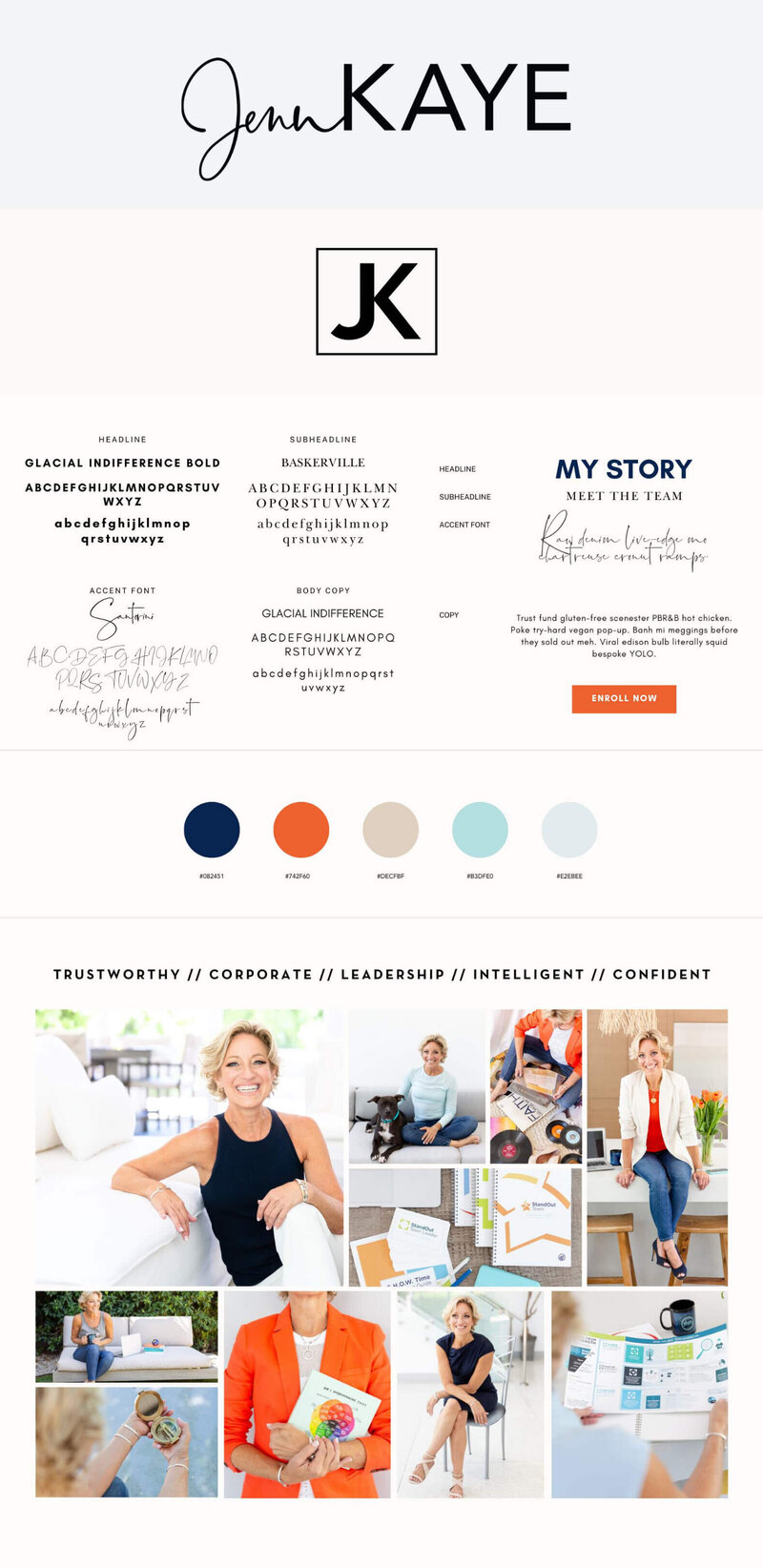 Branding Jenn Kaye