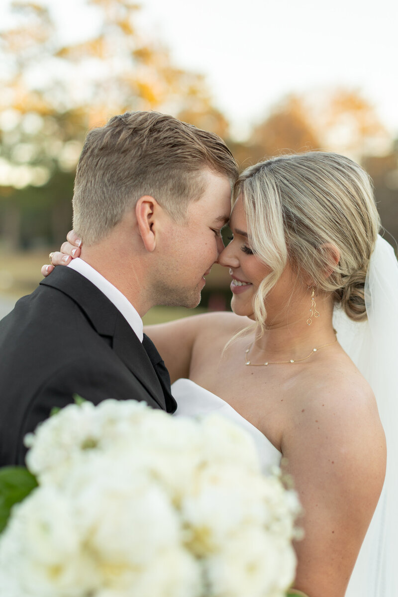 Winter Wedding at The Woodlands Country Club -116
