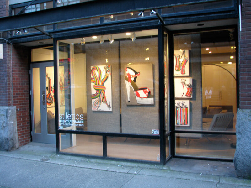 Brent Ray Fraser Art Installation Exhibition 2008 - 39