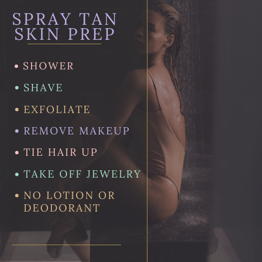 Luxury mobile spray tanning in South Surrey, delivering a flawless, streak-free tan.