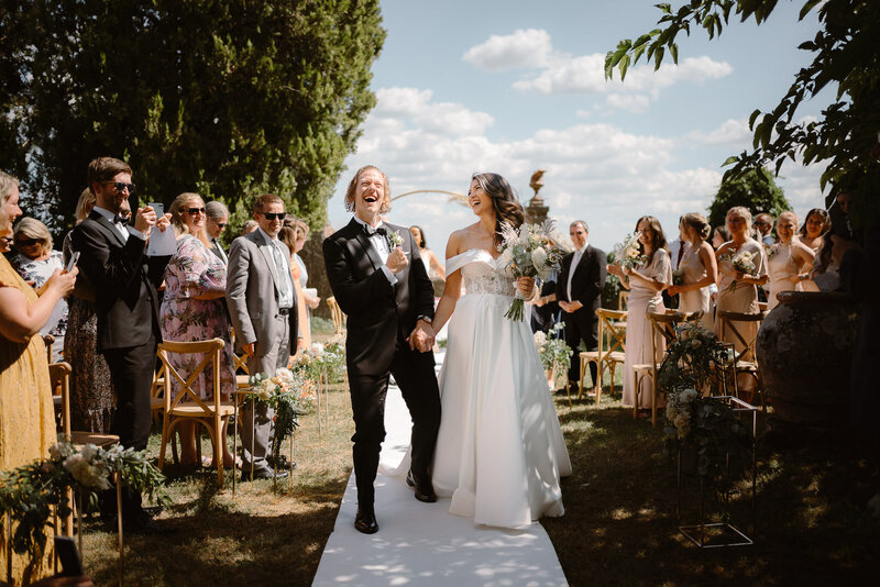 exclusive wedding in Italy at Borgo Castelvecchi in Tuscany