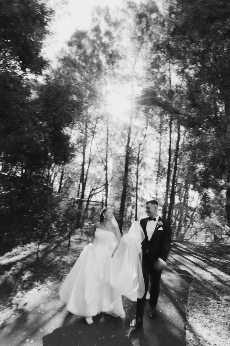 Samantha and Mitchell