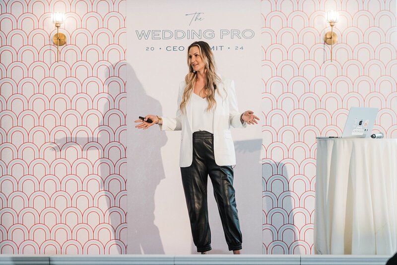 Wedding  Pro CEO Summit Speaker leading wedding industry conference