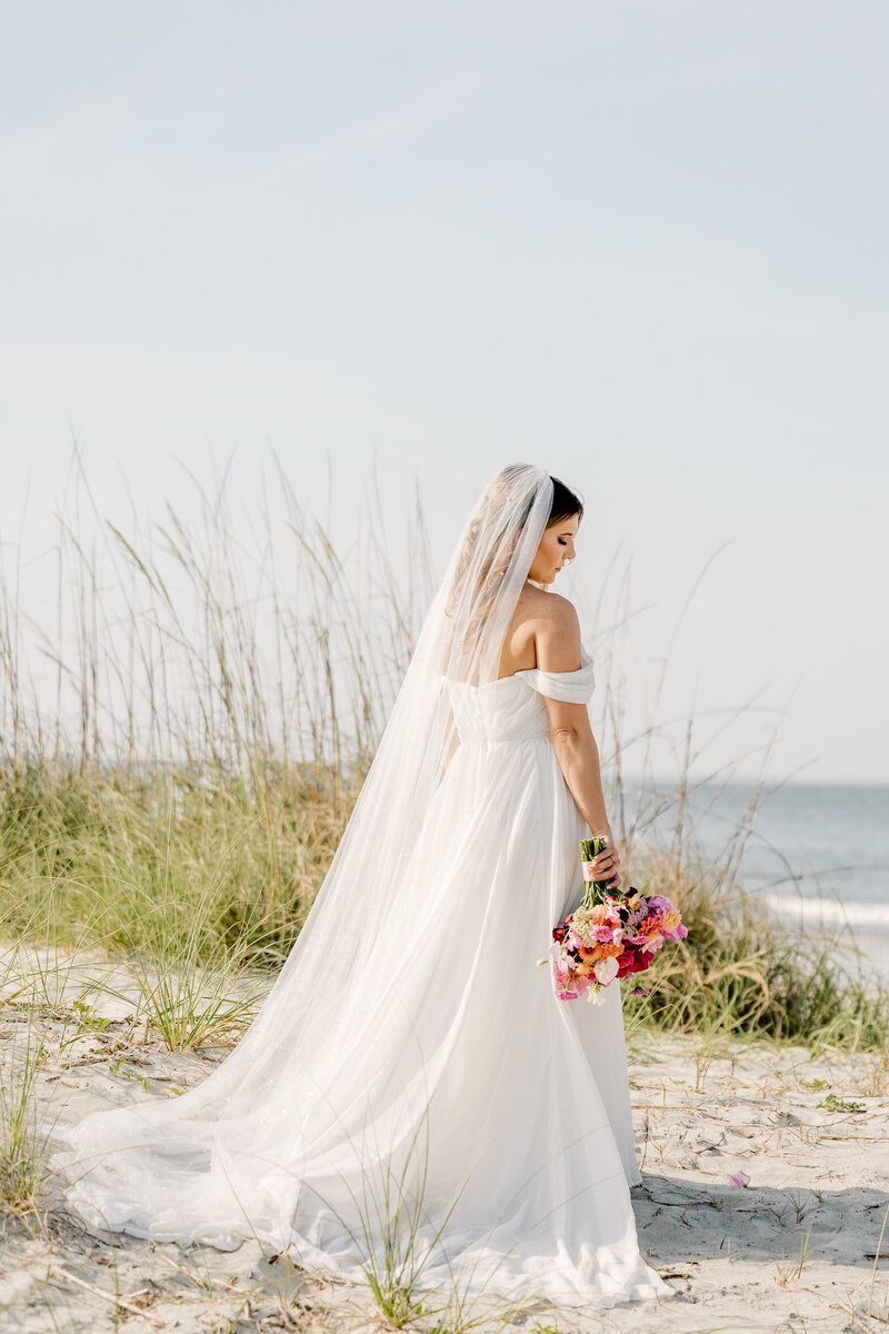Chandi PInes Wedding Savannah Georgia