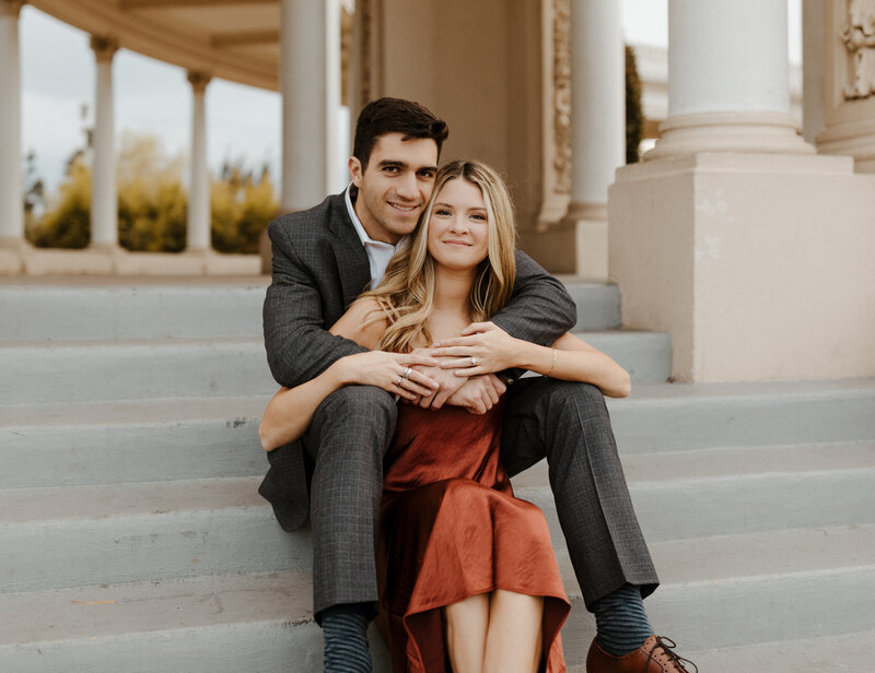 engagement session in San Diego