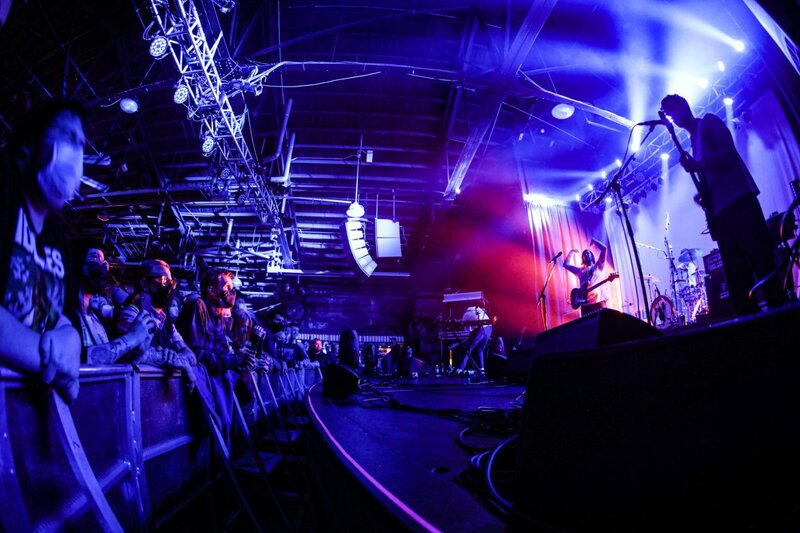Light Shifter Studios photos Parquet Courts in Asheville, NC. 