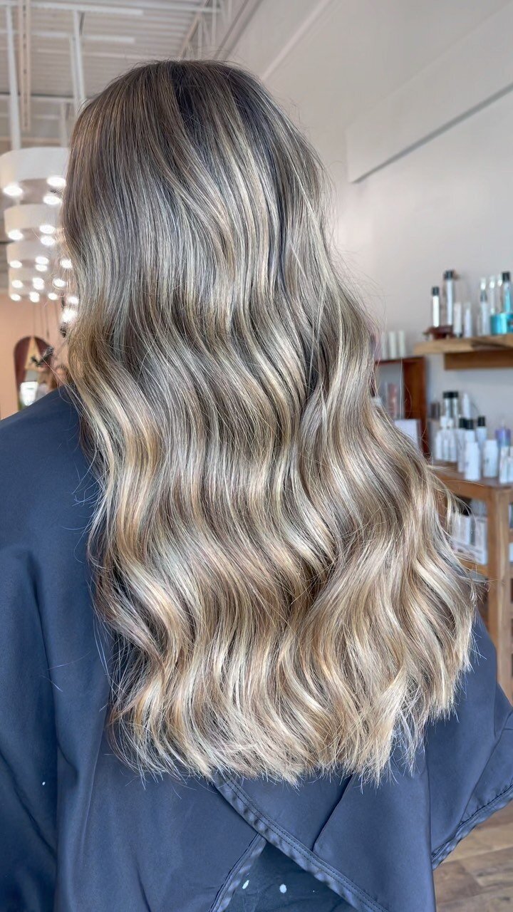 Beachy Bronde Sun-kissed  Hair Color by Salt Hair Collective - East Beach Norfolk Hair Salon for Lived in Low Maintenance Color - 11