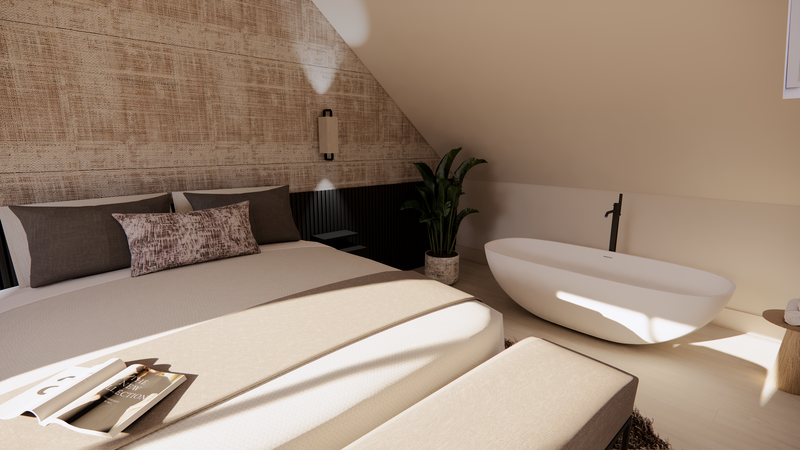 Render slaapkamer Paul en Sonja 4