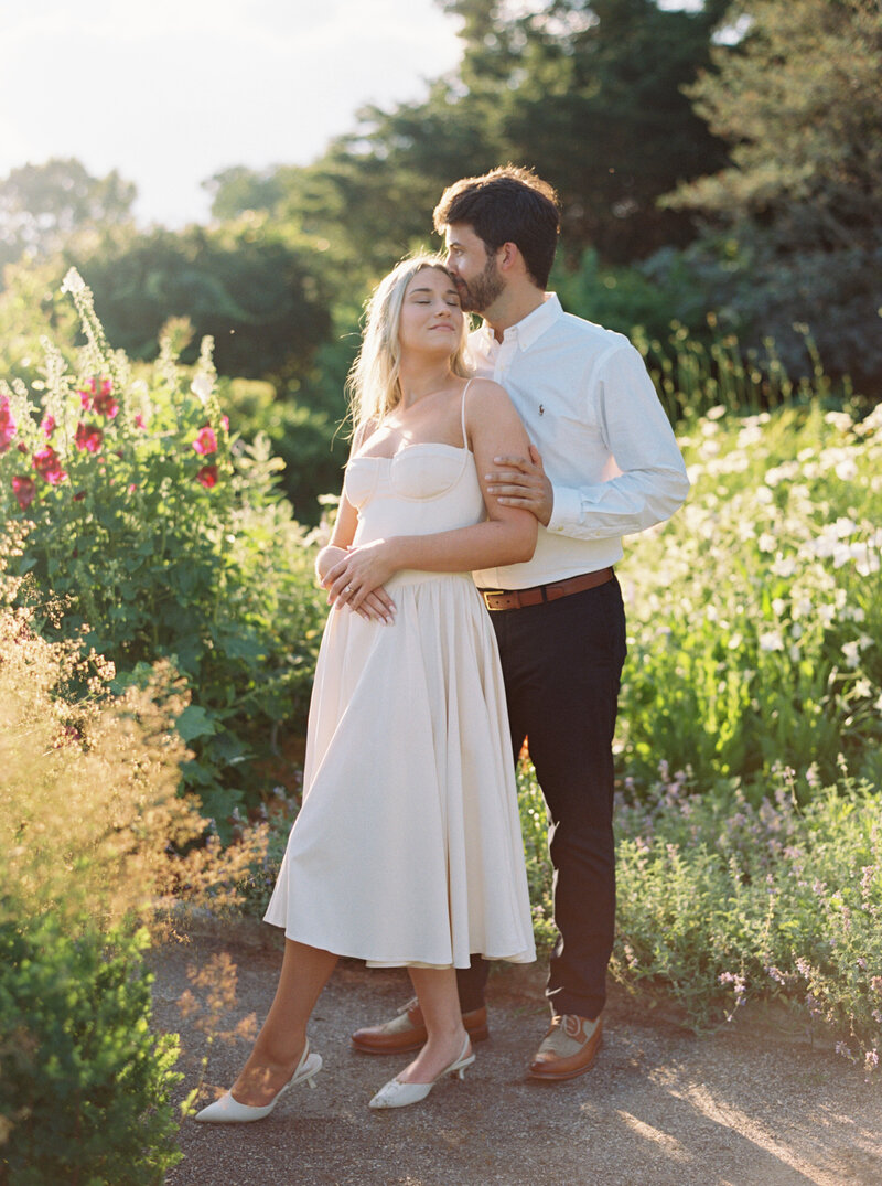 Fine art Newport engagement session