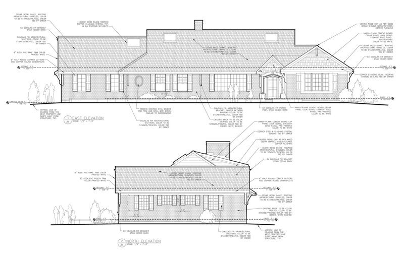 Asian-Inspired Cottage Renovation