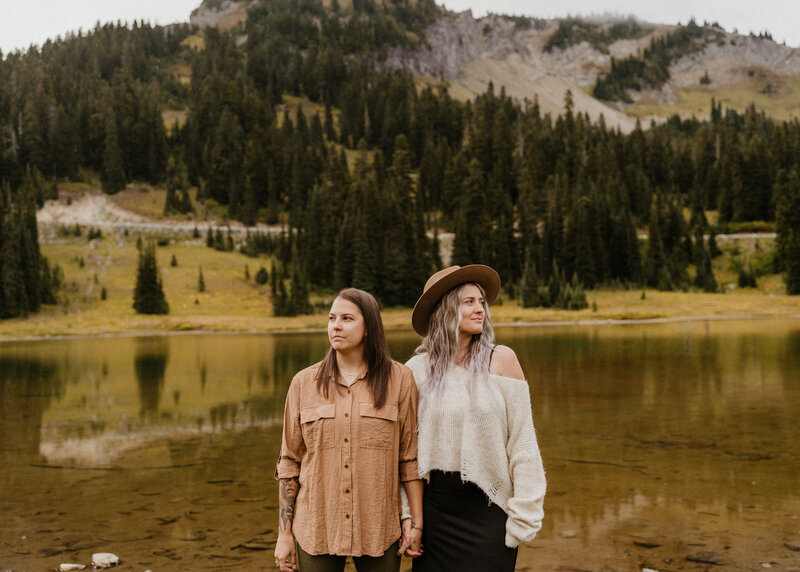 Mt. Rainier Engagement