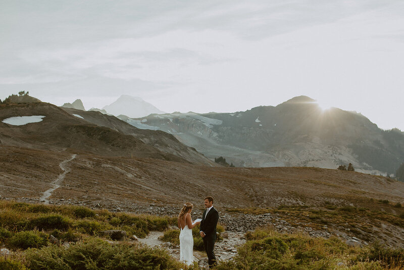 Mt Baker Wilderness Artist Point Micro Wedding Elopement Photography Backcountry Bohemians-1_websize
