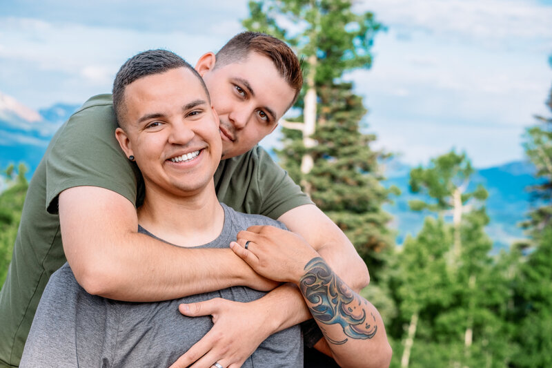 Proposal in the San Juan Mountains