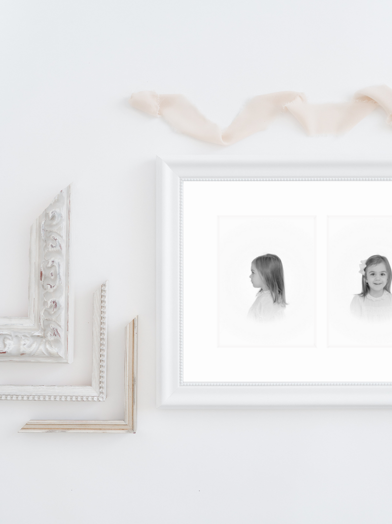 framed heirloom prints taken in Chantilly, Virginia