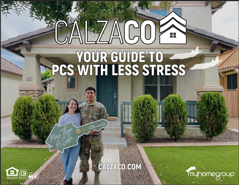 CalzaCo PCS Guide – Complete Relocation Checklist for Military Families.