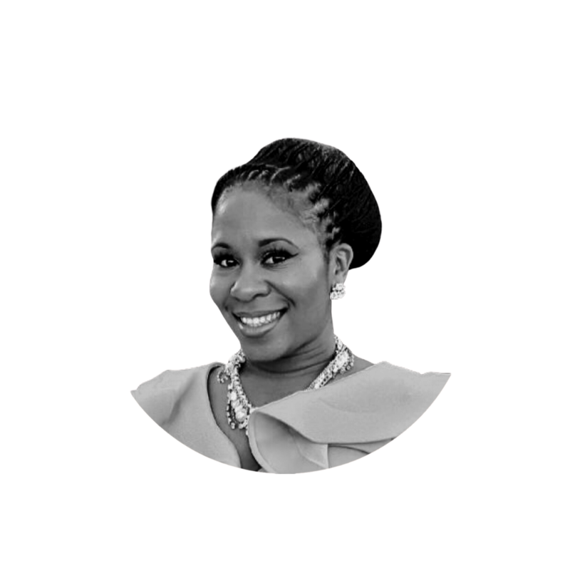 Young principal of Bahamian decent.