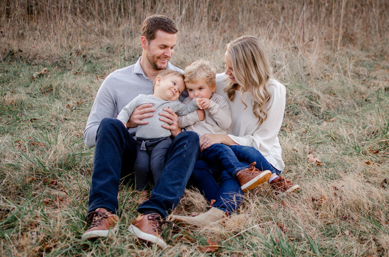 Fisher Farm Charlotte North Carolina Family Lifestyle Photography Shoot
