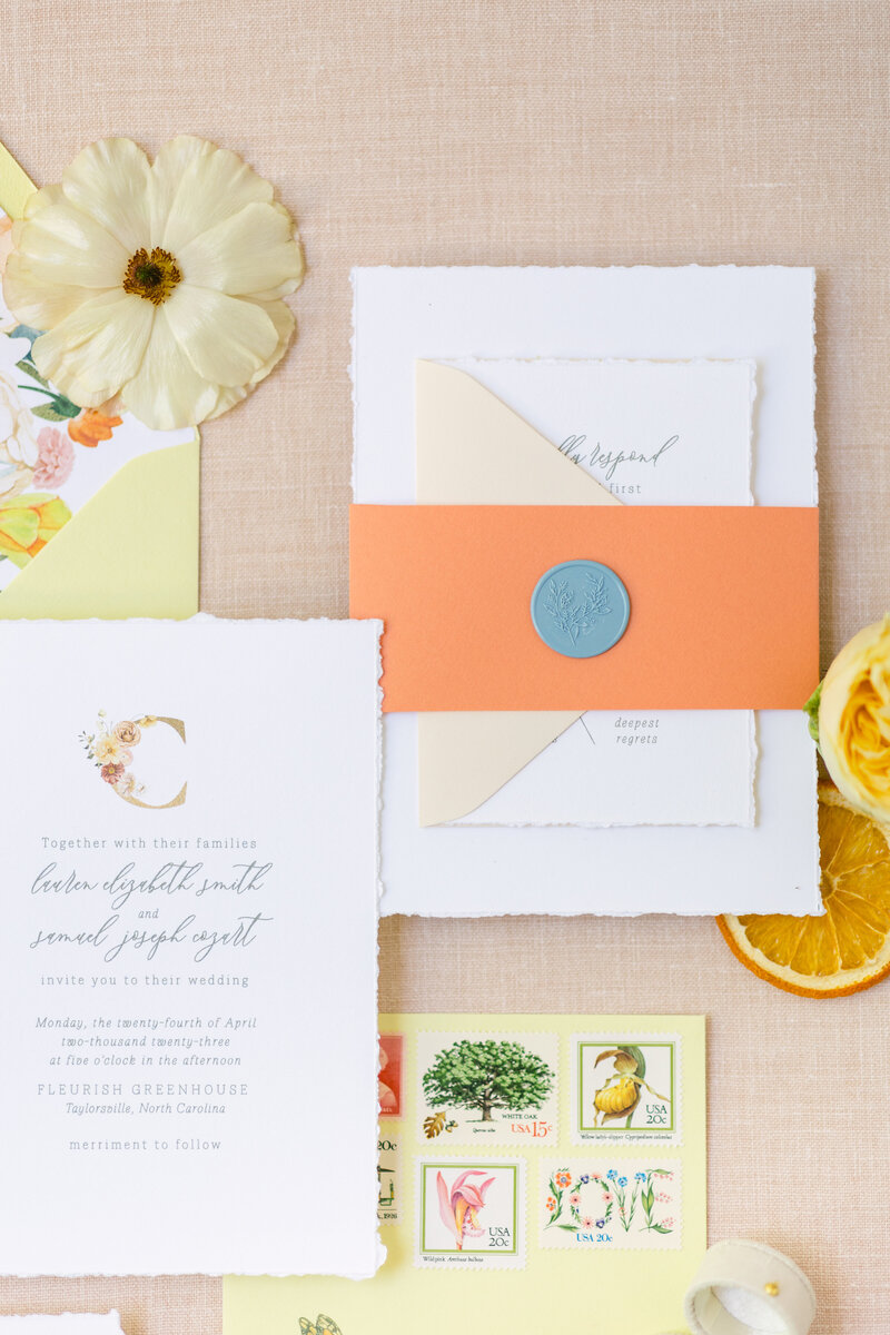 Craft the perfect wedding invitation with our comprehensive guide! Join us as we explore style, colors, wording, and more. Elevate your wedding with Charming Carolina Events and Weddings.
