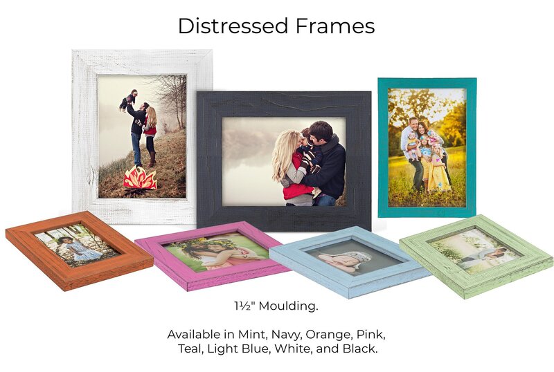 Distressed Frames - Dasha Dean Photography