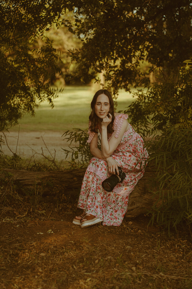 Morgan Rose, owner and photographer