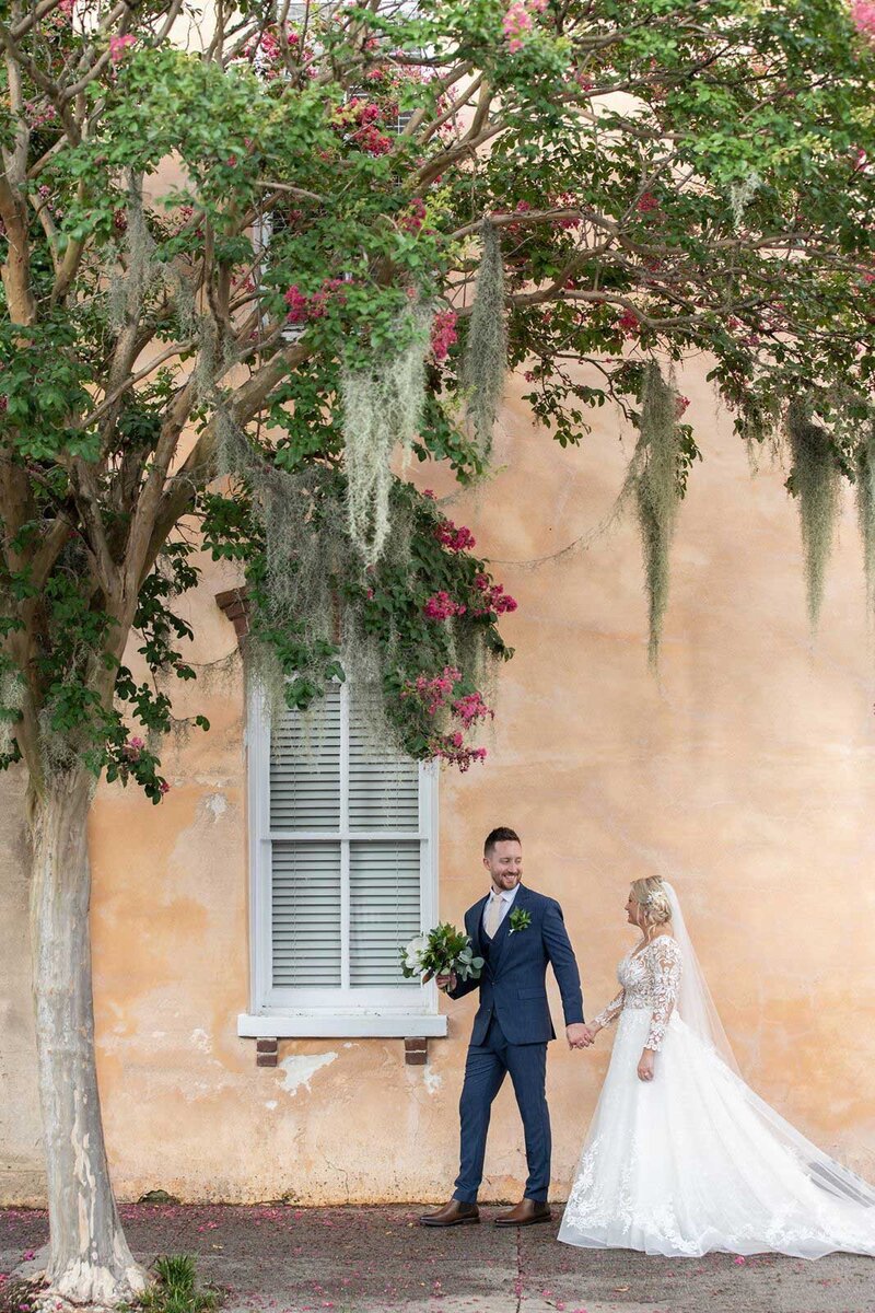 Wedding photograph in Charleston, South Carolina